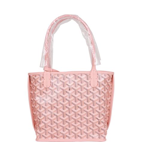 goyard handbag pink|Goyard anjou mini tote bag.